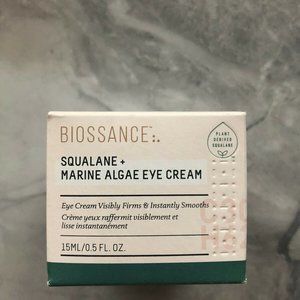 Biossance Squalane + Marine Algae Eye Cream Full Sized